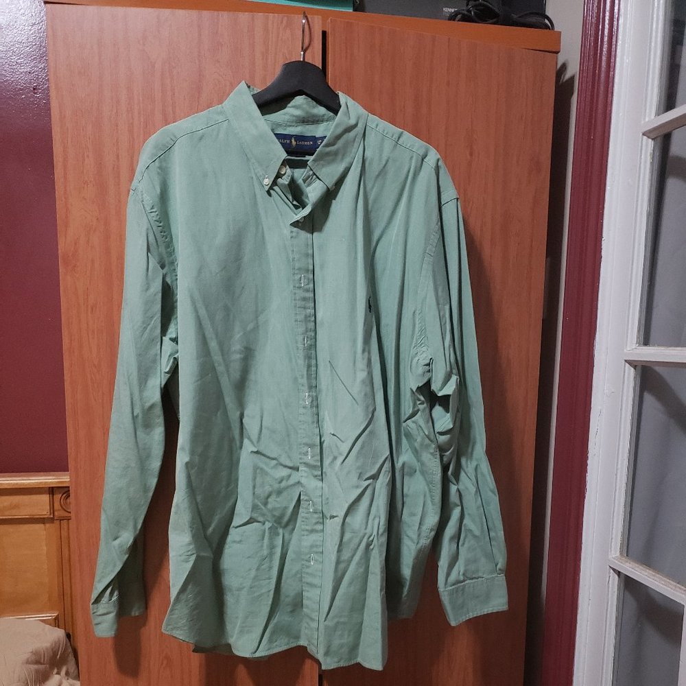 Classic Fit Poplin Shirt